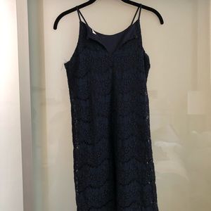Navy blue Dress